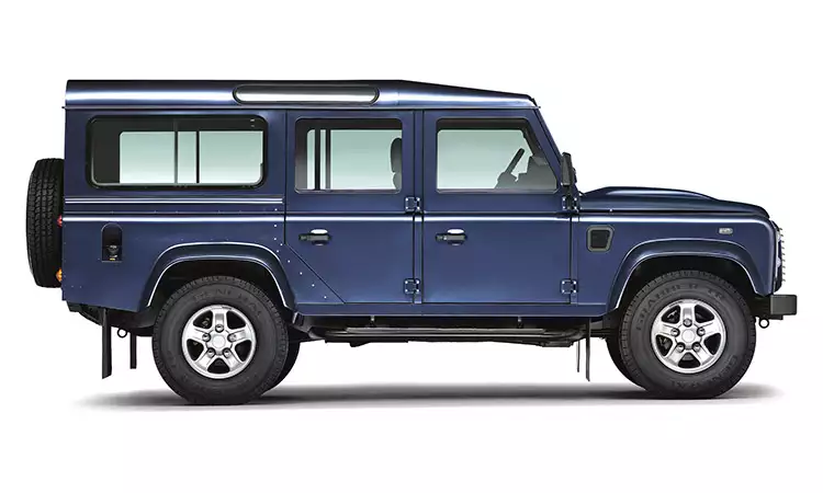 Каталог запчастей Land Rover 2007-2015 Defender (L316)