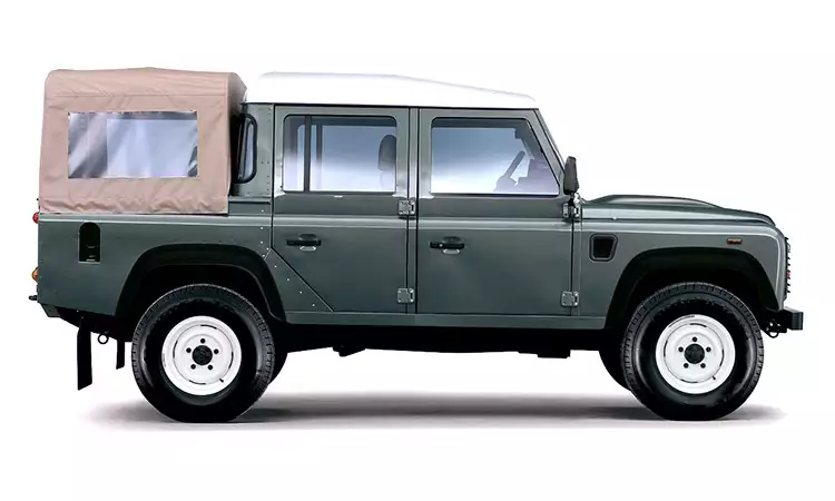 Каталог запчастей Land Rover 1987-2006 Defender (L316)