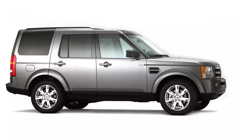 Каталог запчастей Land Rover 2005-2009 Discovery 3 (L319)