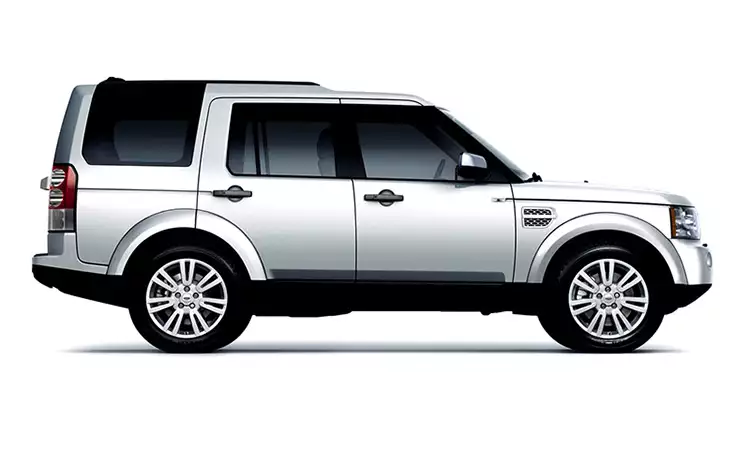 Каталог запчастей Land Rover 2010-2016 Discovery 4 (L319)
