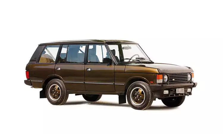 Каталог запчастей Land Rover 1992-1994 Range Rover Classic