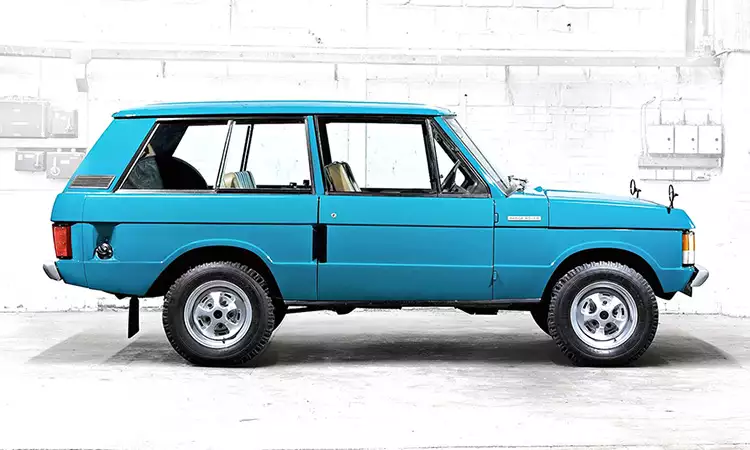 Каталог запчастей Land Rover 1986-1991 Range Rover Classic