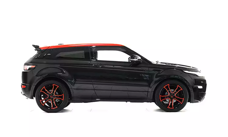 Каталог запчастей Land Rover 2012-2017 Range Rover Evoque (L538)