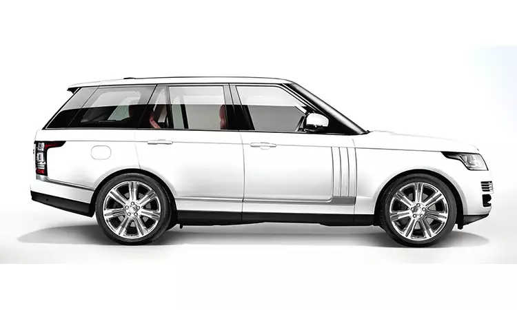 Каталог запчастей Land Rover 2013-2017 Range Rover (L405)