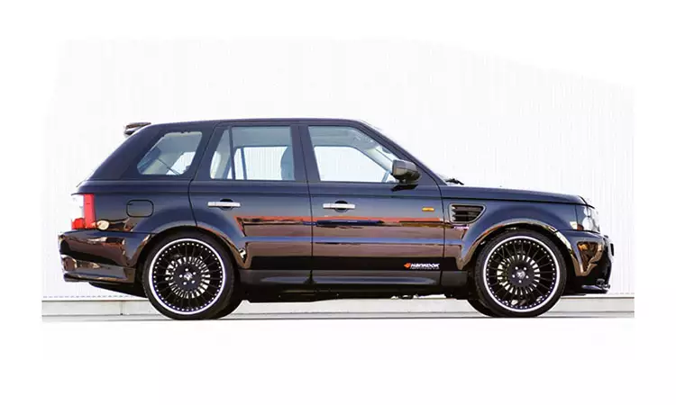 Каталог запчастей Land Rover 2005-2009 Range Rover Sport (L320)