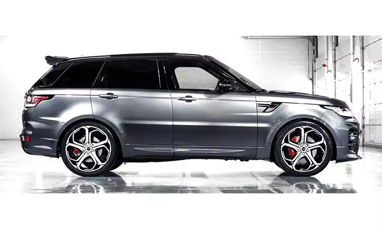 Каталог запчастей Land Rover 2014-2018 Range Rover Sport (L494)