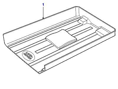 A01050 LOADSPACE PROTECTION-RIGID  Defender (L316)