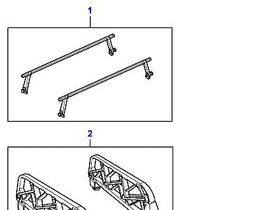 A01090 ROOF BARS & ROOF EQUIPMENT  Defender (L316)
