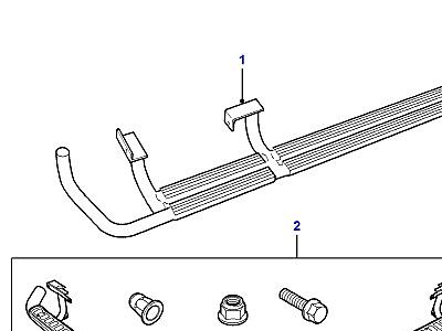A01115 SIDE RUNNERS  Defender (L316)