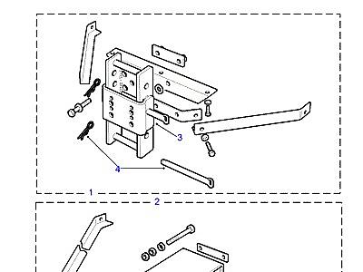 A01140 TOWING EQUIPMENT-ADJUSTABLE HEIGHT В СБОРЕ  Defender (L316)