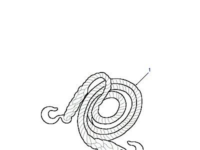 A01155 TOWING EQUIPMENT-ROPES  Defender (L316)