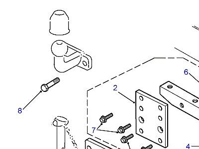 A01170 TOWING SYSTEMS  Defender (L316)