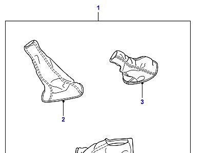 A01210 GAITERS COVERS  Defender (L316)