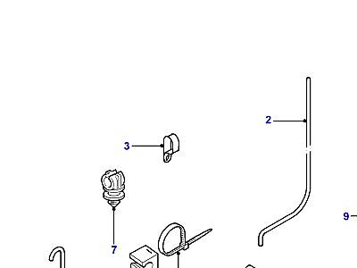 B01005 AXLE-BREATHERS  Defender (L316)