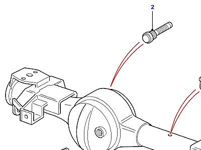 B02005 CASE В СБОРЕ FRONT  Defender (L316)