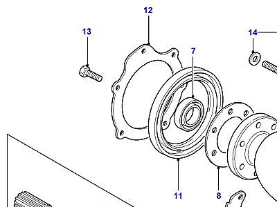 B02020 DRIVE SHAFTS  Defender (L316)