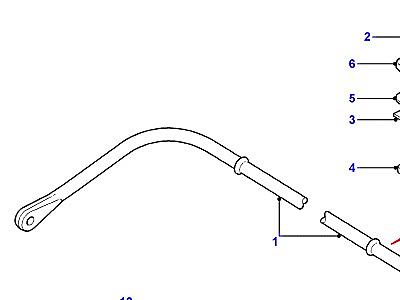 B06005 ANTI ROLL BAR  Defender (L316)