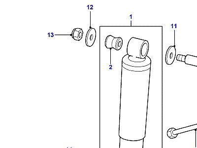 B06015 SHOCK ABSORBERS & SPRINGS  Defender (L316)