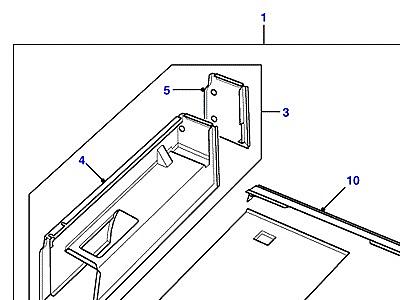 C01265 REAR BODY LOWER  Defender (L316)