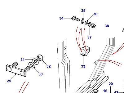 C01430 SILL PANELS  Defender (L316)