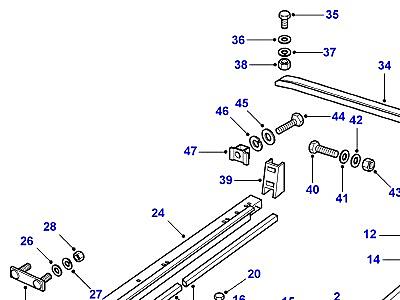C01435 SILL PANELS  Defender (L316)