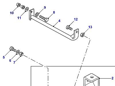 C01441 STEP В СБОРЕ FOLDING-SIDE DOORS  Defender (L316)