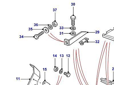 C02011 CHASSIS FRAME В СБОРЕ  Defender (L316)
