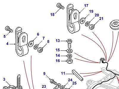 D02015 HARNESS-CHASSIS  Defender (L316)