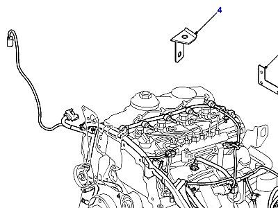 D02030 ENGINE HARNESS  Defender (L316)