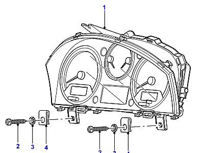 D07005 ЩИТОК ПРИБОРОВ  Defender (L316)