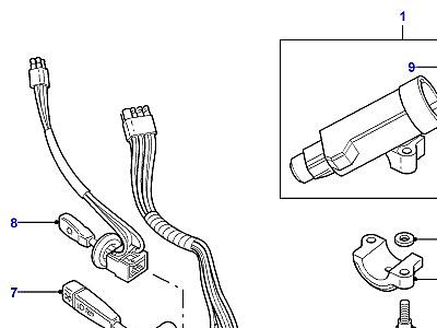 D10005 COLUMN  Defender (L316)