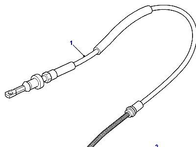 E03005 РУЧНОЙ ТОРМОЗ CABLE  Defender (L316)