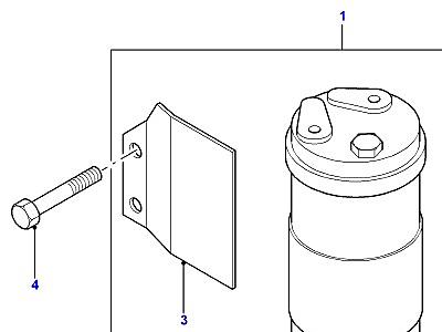 F01025 RECEIVER DRYER  Defender (L316)