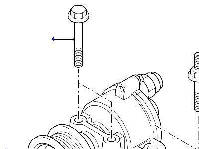 G01005 ВАКУУМНЫЙ НАСОС  Defender (L316)