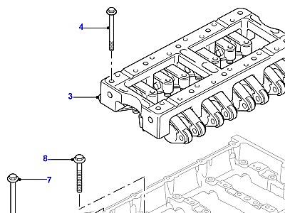 G01026 РАСПРЕДЕЛИТЕЛЬНЫЙ ВАЛ  Defender (L316)