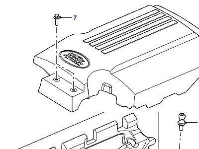 G01031 КРЫШКА ГОЛОВКИ ЦИЛИНДРОВ  Defender (L316)