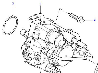 G05010 ТОПЛИВНЫЙ НАСОС ВЫСОКОГО ДАВЛЕНИЯ  Defender (L316)