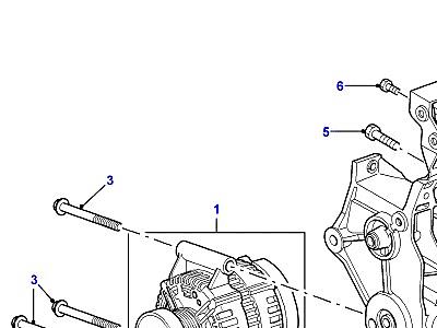 G07005 ГЕНЕРАТОР  Defender (L316)
