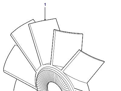 G07025 FAN - COOLING  Defender (L316)