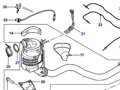 H01006 СИСТЕМА ВЫПУСКА  Defender (L316)