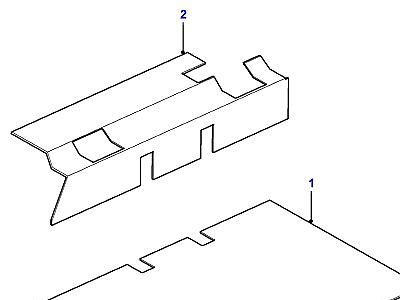 K01020 CARPETS-REAR FLOOR  Defender (L316)