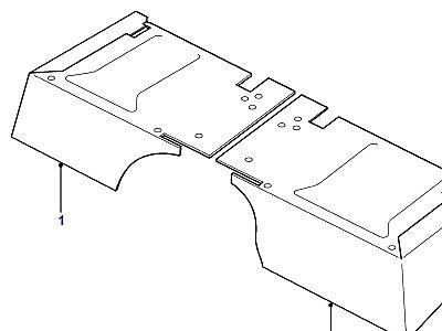 K01025 CARPETS-SEATBASE  Defender (L316)