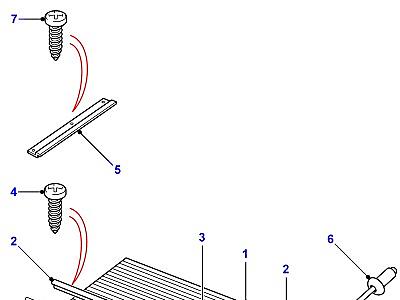 K01090 RUBBER MATS-INTERMEDIATE FLOOR  Defender (L316)