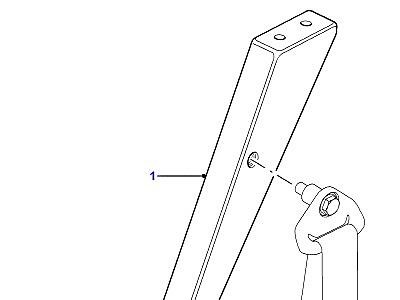 N01030 FRONT SEATS-SHOULDER ANCHORAGE  Defender (L316)