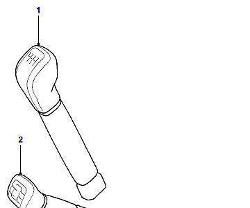 O01020 GEAR KNOBS  Defender (L316)