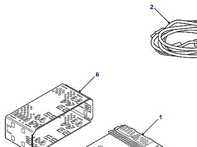 O01030 HEAD UNIT  Defender (L316)
