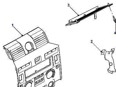 O01045 ПАНЕЛЬ ПРИБОРОВ  Defender (L316)