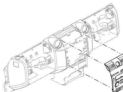 O02035 ПАНЕЛЬ ПРИБОРОВ  Defender (L316)