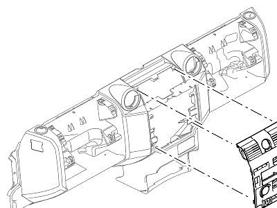 O04030 ПАНЕЛЬ ПРИБОРОВ  Defender (L316)