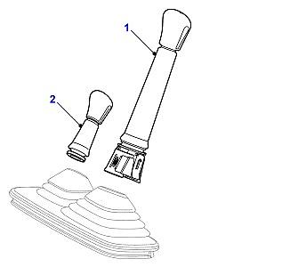 O05045 GEAR KNOBS  Defender (L316)